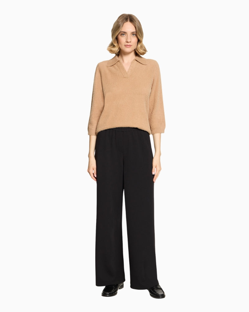 Betty Barclay Knit Jumper in Beige front view