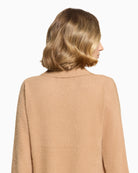 Betty Barclay Knit Jumper in Beige knit texture detail