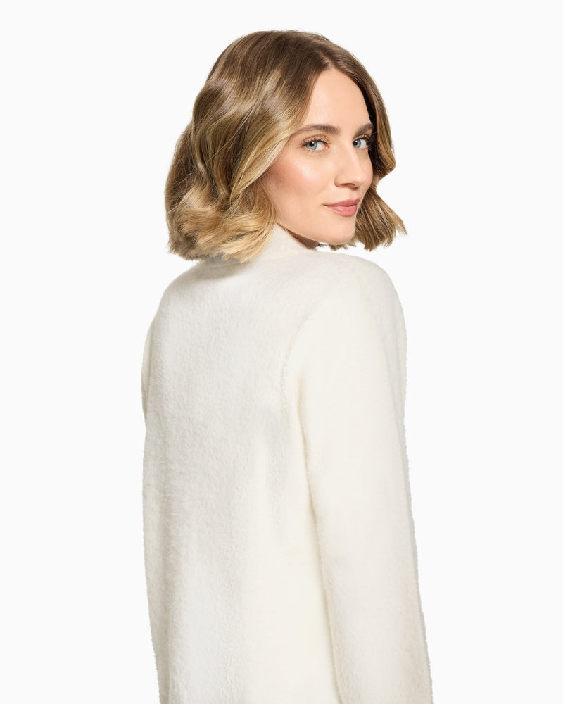 Betty Barclay Knit Jumper in Cream sleeve detail