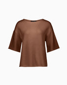 Betty Barclay Knit Jumper in Tan front view
