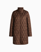 Betty Barclay Outdoor Jacket in Brown front view