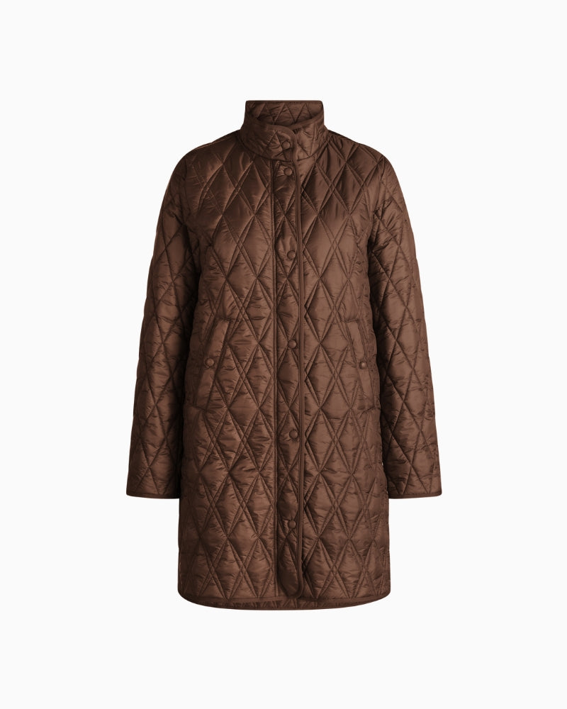 Betty Barclay Outdoor Jacket in Brown front view
