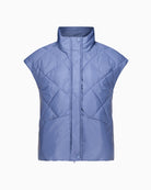 Betty Barclay Quilted Jacket in Navy front view