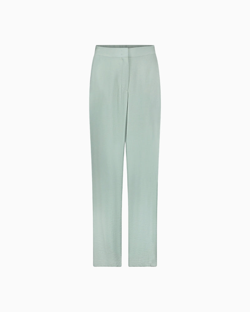 Betty Barclay plain coloured trousers flat lay front view – Áines Boutique