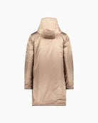 Betty Barclay Reversible Jacket in Taupe back view
