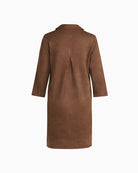 Betty Barclay Shirt Blouse Dress in Tan back view
