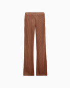 Betty Barclay Slip-On Trousers in Tan front view