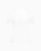 Betty Barclay basic T-shirt patch cream green back view