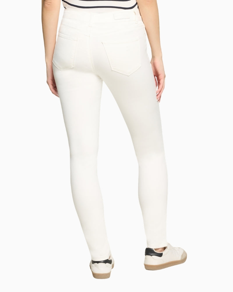 Betty Barclay basic jeans white back view