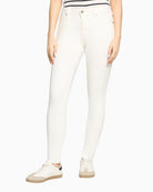 Betty Barclay basic jeans white front view