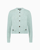 Betty Barclay knitted jacket mint front view