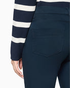 Betty Barclay slim trousers waist detail