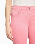 Betty Barclay slim trousers waist detail