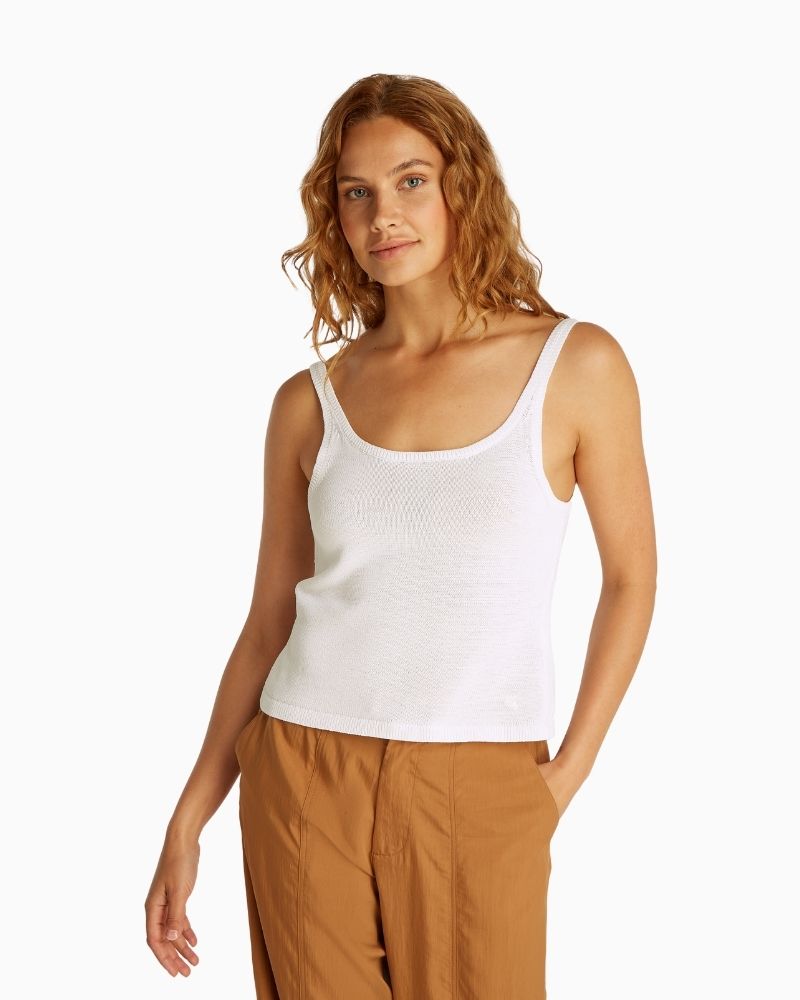 Calvin Klein - Back Tie Sweater Top