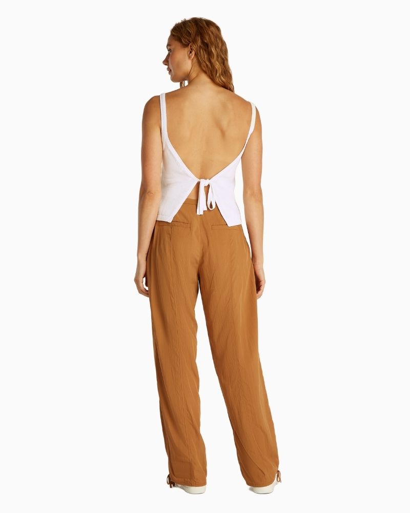 Calvin Klein - Back Tie Sweater Top
