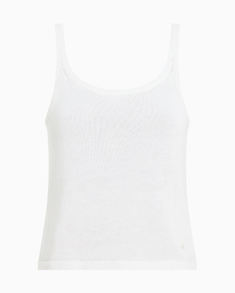 Calvin Klein - Back Tie Sweater Top