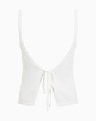 Calvin Klein - Back Tie Sweater Top
