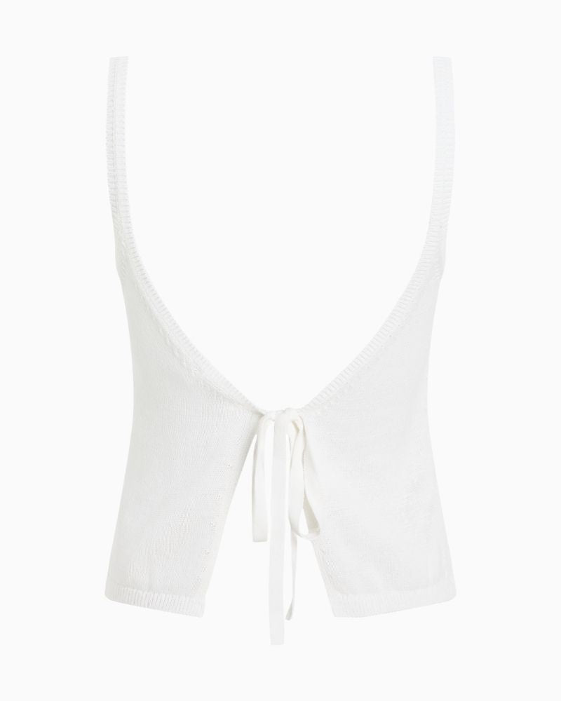 Calvin Klein - Back Tie Sweater Top