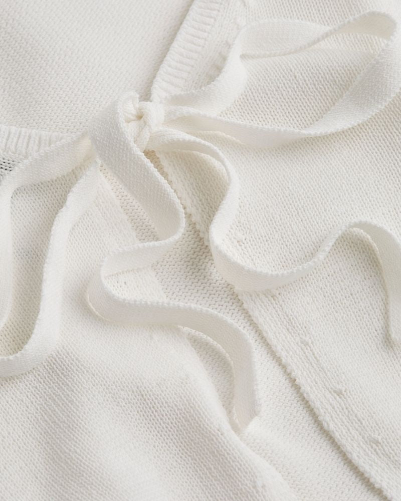 Calvin Klein - Back Tie Sweater Top