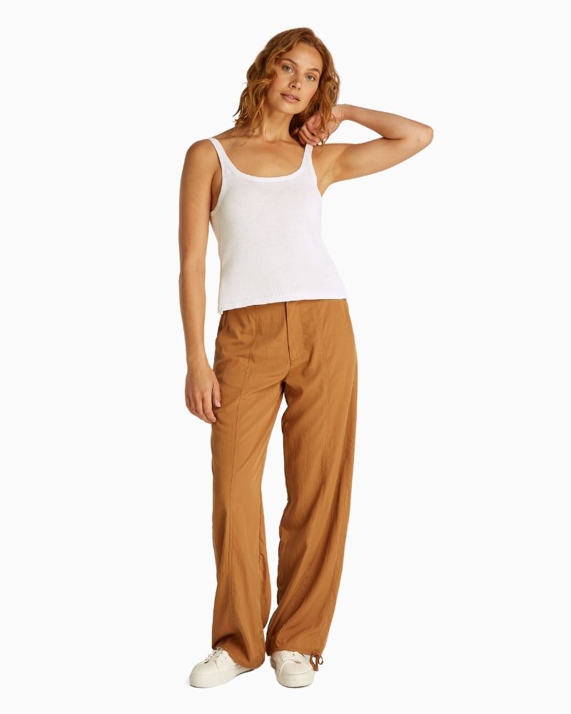 Calvin Klein - Back Tie Sweater Top
