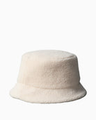 Side profile showing soft texture and casual bucket brim