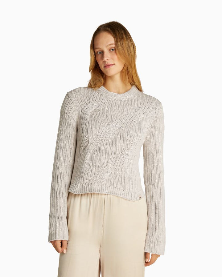 Calvin Klein - Cable Knit Sweater 