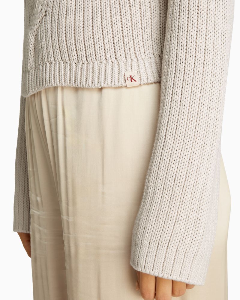 Calvin Klein - Cable Knit Sweater 