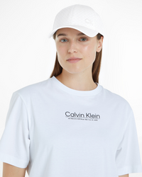 Calvin Klein - Ck Monogram Cotton Cap