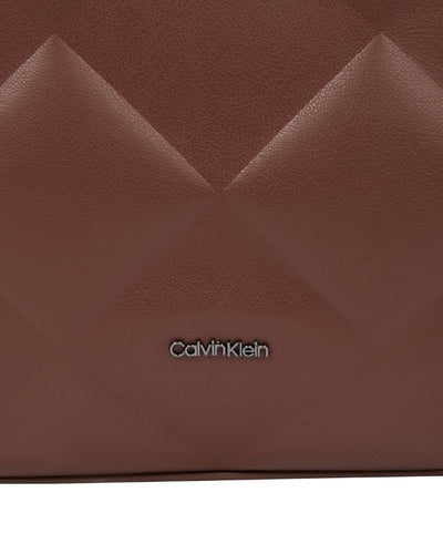 Calvin Klein - Diamond Quilt Medium Shopper 