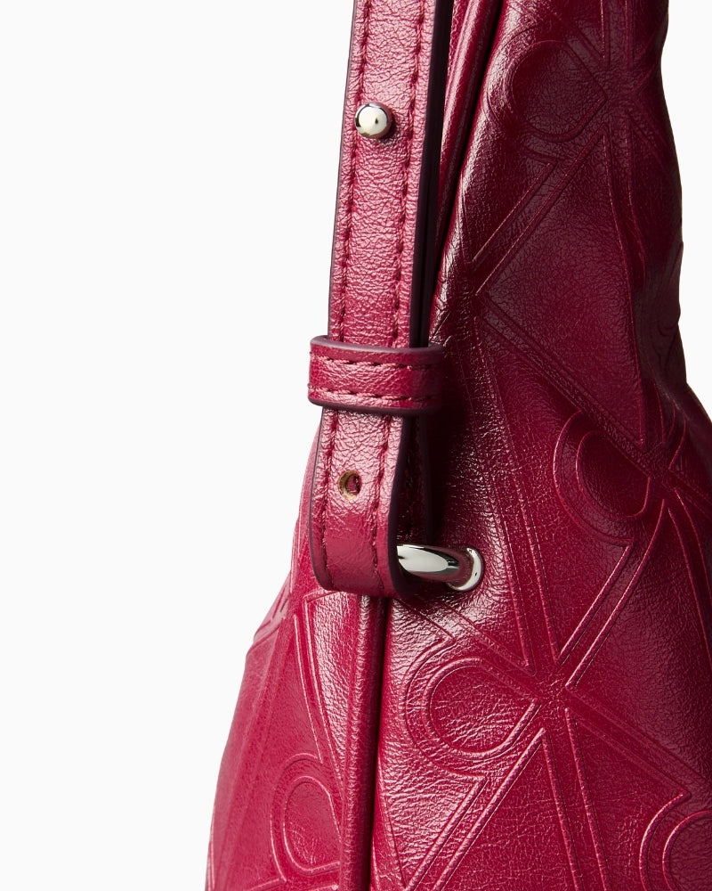 Calvin Klein puffer bag adjustable strap detail – Áines Boutique