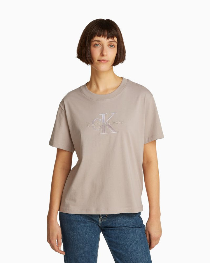 Calvin Klein - Embroidered Monologo Tee