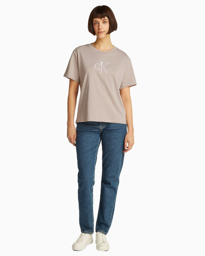 Calvin Klein - Embroidered Monologo Tee