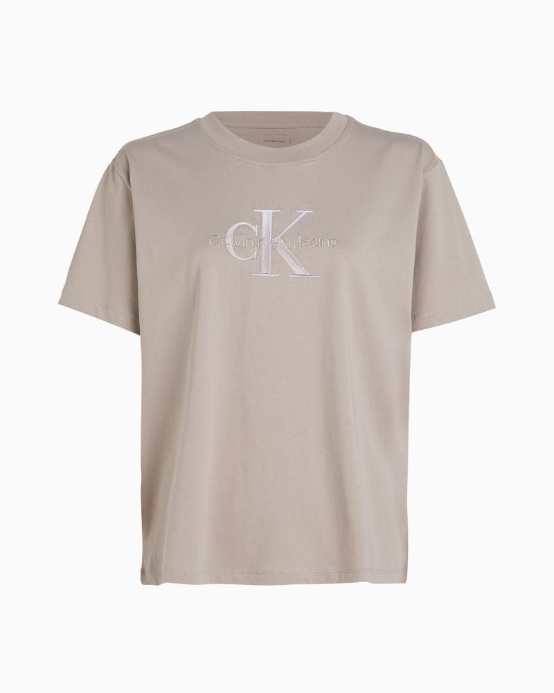 Calvin Klein - Embroidered Monologo Tee