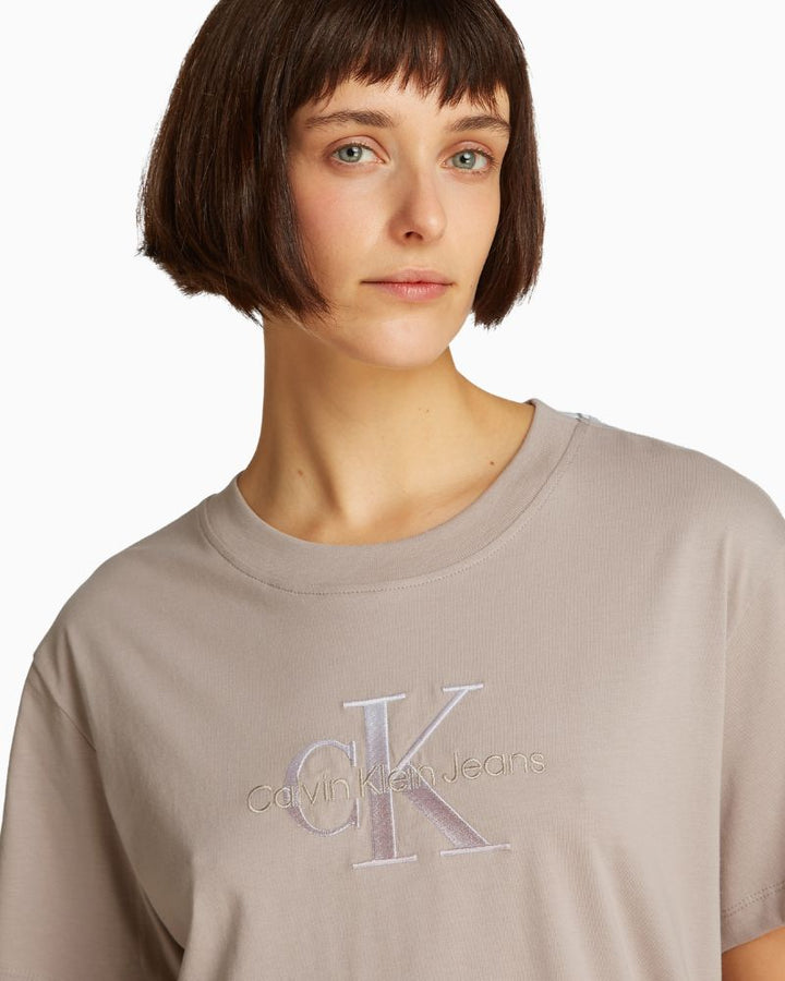 Calvin Klein - Embroidered Monologo Tee