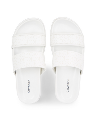 Calvin Klein - Flat Slide Epi Mono Shoes 