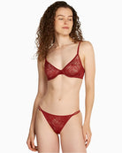 Calvin Klein - High Leg Tanga