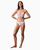 Calvin Klein Icon Cotton Modal bralette styled for everyday wear