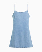 Calvin Klein - Iconic Denim Mini Dress 