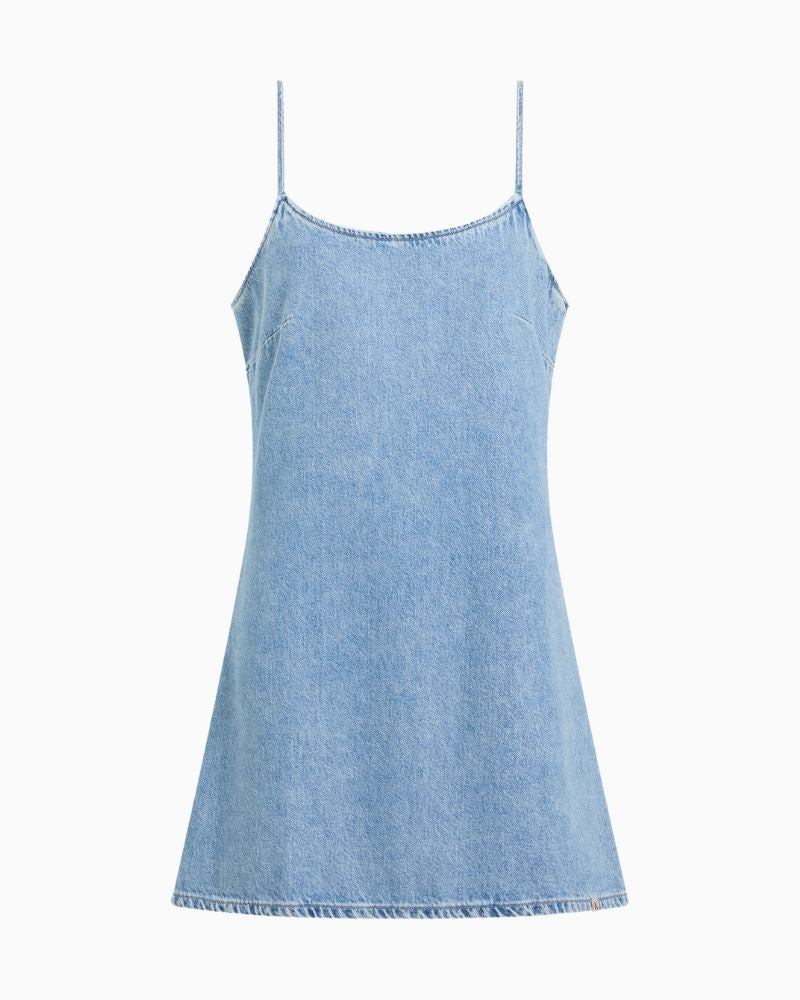 Calvin Klein - Iconic Denim Mini Dress 