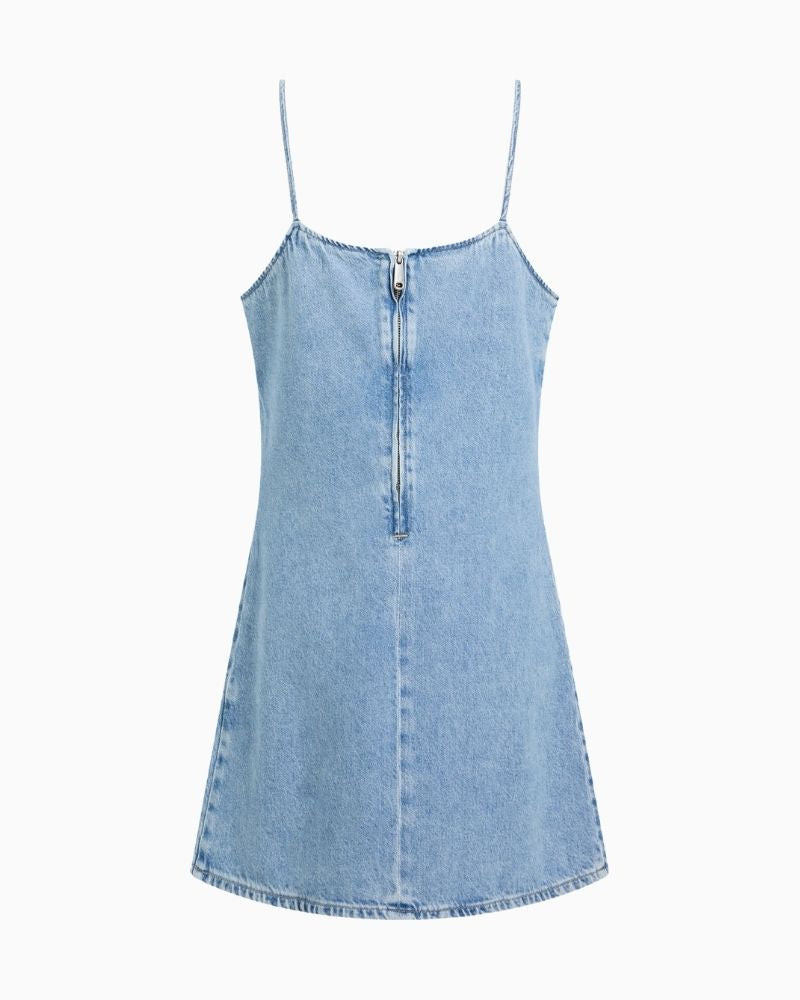 Calvin Klein - Iconic Denim Mini Dress 