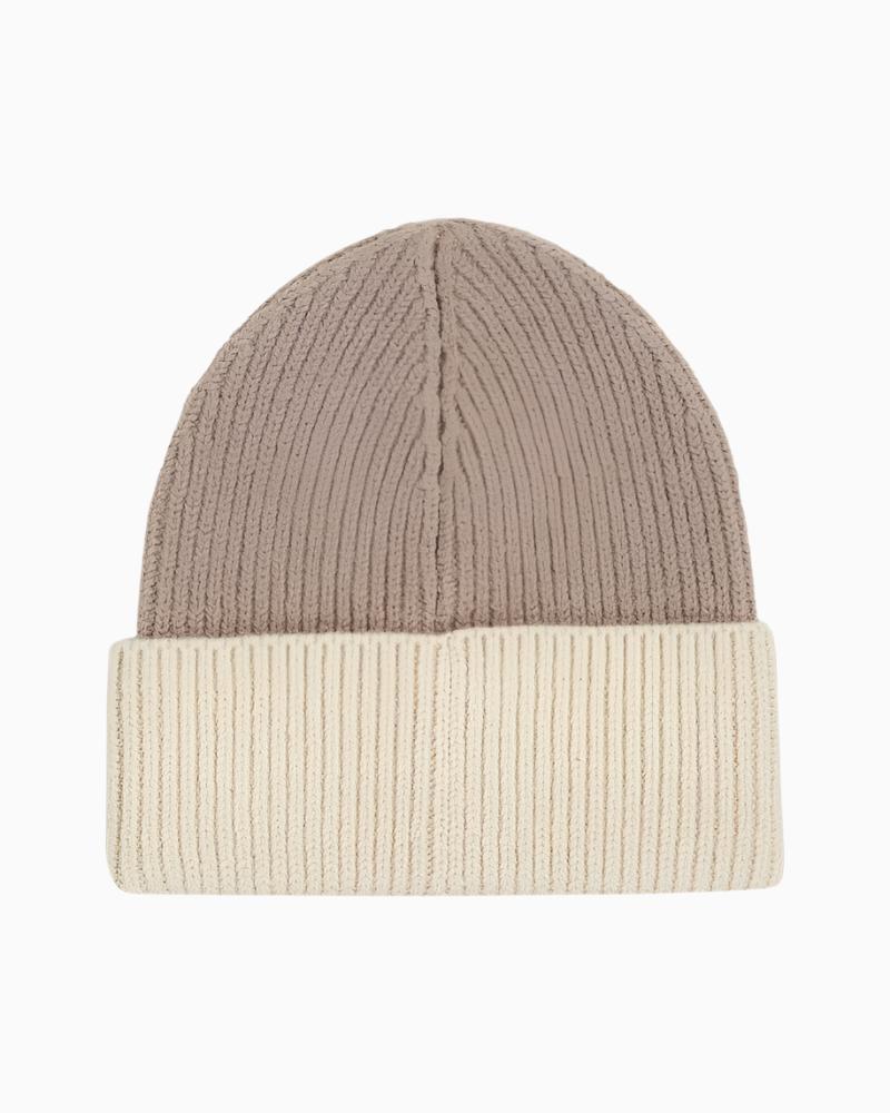 Calvin Klein - Metal Two-tone Chunky Beanie