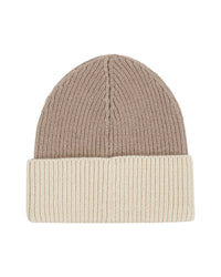 Calvin Klein - Metal Two-tone Chunky Beanie