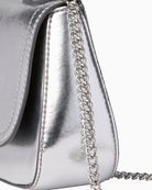 Calvin Klein metallic bag chain strap and side detail – Áines Boutique