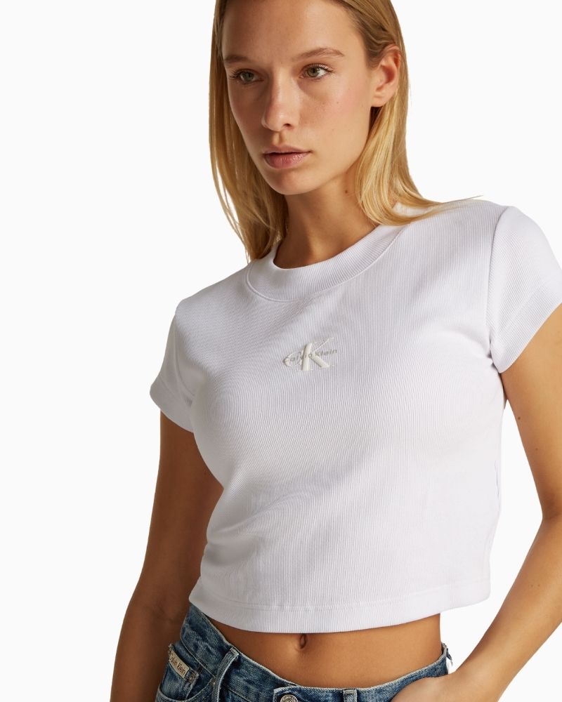 Calvin Klein - Monogram Baby Tee 