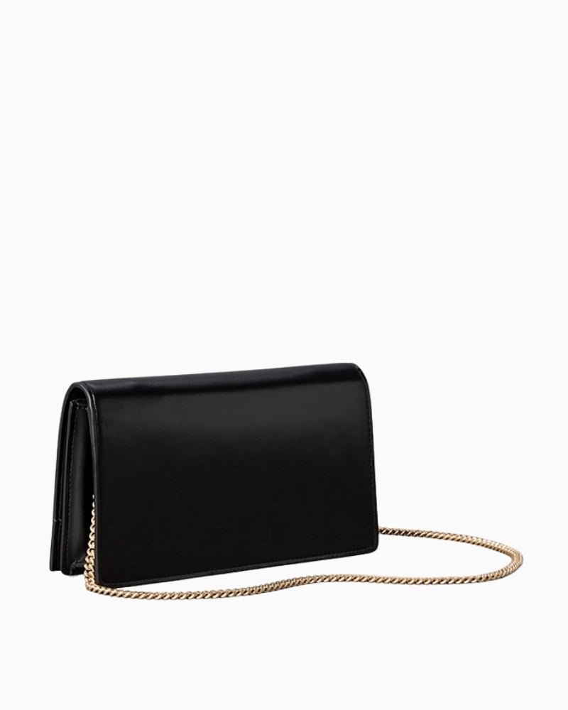 Back view of compact Calvin Klein wallet bag