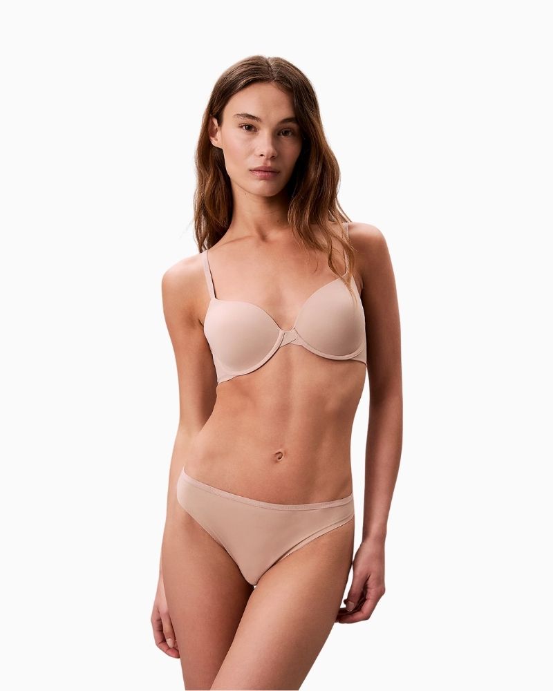 Calvin Klein Perfectly Fit full coverage bra in soft recycled microfibre