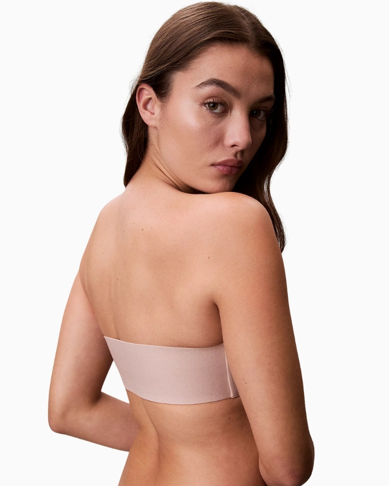 Calvin Klein Perfectly Fit strapless push-up bra back view – Áines Boutique