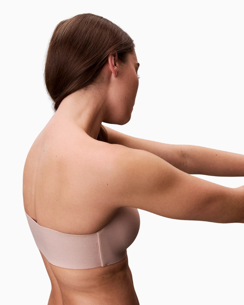 Calvin Klein Perfectly Fit strapless push-up bra side view – Áines Boutique
