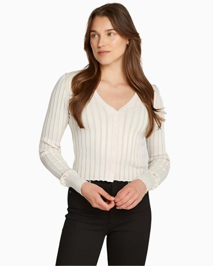 Calvin Klein - Plated Sweater Cardigan 