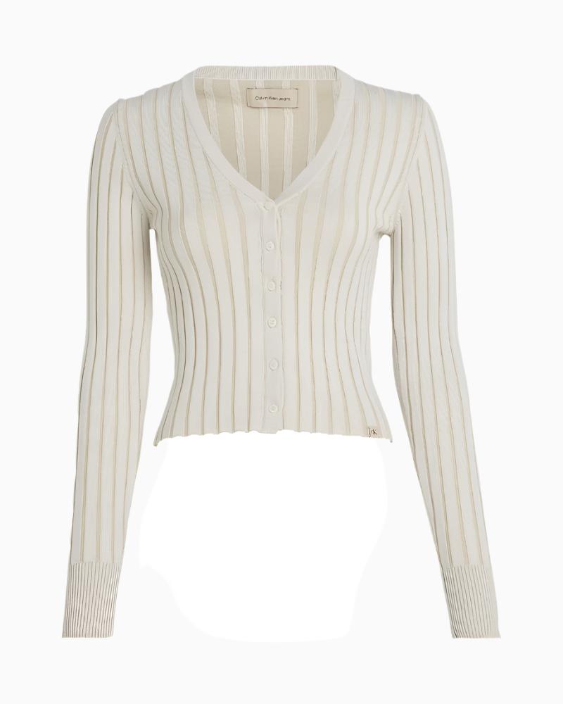 Calvin Klein - Plated Sweater Cardigan 